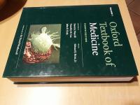 Oxford textbook of medicine / angleško