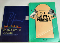 PISANJE KRATKE ZGODBE, ŠOLA KREATIVNEGA PISANJA - Andrej Blatnik