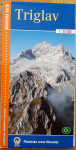 Planinska karta Triglav 1:25 000