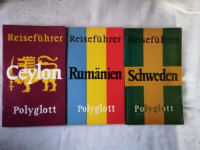 Polyglott Reisefuhrer Romunija, Ceylon, Švedska