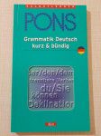 Pons - Grammatik Deutsch - kurz & bündig - kot novo