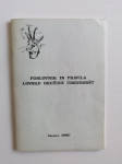 POSLOVNIK IN PRAVILA LOVSKE DRUŽINE UDENBORŠT, NAKLO 1980, LOVSTVO