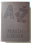 PRIROČNI LEKSIKON  A - Ž