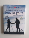 PRIROČNIK ZA IGRALCE, PRAVILA GOLFA DO 2019