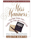 PRIROČNIK ■Miss Manners' Guide for the Turn-of-the-Millennium