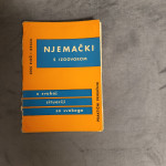 Priročnik NJEMAČKI S IZGOVOROM - v hrvaščini oz. srbščini