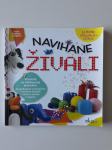 PRIROČNIK ZA OBLIKOVANJE PLASTELINA,NAVIHANE ŽIVALI