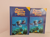 PRIROČNIK □komplet - PRIROČNIK ZA POTAPLJAČE - OPEN WATER DIVER + dz