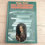 Priročnik STO SLOVENSKIH PRIPOVEDNIKOV, Helga Glušič - NOVO