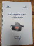 Priročnik za VHF GMDSS radijsko postajo