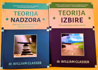 Prodam 2 knjigi dr. WILLIAMa GLASSER