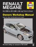 Prodam Haynes servisno navodilo za Renault Megane 2008-2014