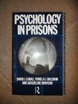 PSYCHOLOGY IN PRISONS - COOKE, BALDWIN, HOWISON
