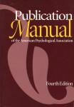 Publication Manual of the American Psychological Association