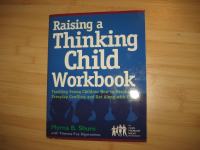 Raising a thinking child  - workbook (delovni zvezek v angleščini)