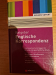 Ratgeber Englishe korrensponenz