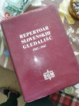 REPERTOAR SLOVENSKIH GLEDALIŠČ 1867-1967 SLOVENSKI GLEDALIŠKI MUZEJ