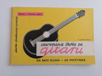 SAVREMENA ŠKOLA ZA GITARU, MARKO I VICENCO JELČIĆ, KITARA