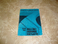 Slavko Gliha MALA ŠOLA EKONOMIKE KMETIJSTVA 1976