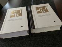 SLOVAR SLOVENSKEGA KNJIŽNEGA JEZIKA - 2 KNJGI