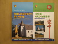 Slovenija na dlani Romarske poti na hribe Hribi nad mesti