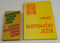 SLOVENAČKI JEZIK  in SRBSKOHRVATSKO SLOVENSKI MODERNI SLOVAR