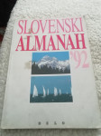 SLOVENSKI ALMANAH 92 DELO NA 249 STRANEH CENA 10 EUR