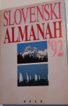 SLOVENSKI ALMANAH 92