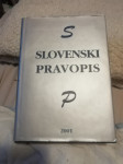 SLOVENSKI PRAVOPIS  2001 TOPORISIC  CENA 19 EUR