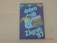 Službeni vodič Univerzijade 87