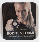 { šport - rekreacija } ○Bodite v formi z GPS-merilnikom srčnega utripa