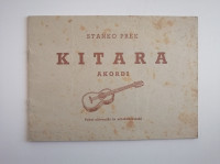 STANKO PREK, KITARA, AKORDI, 1959