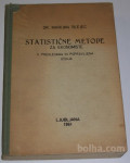 STATISTIČNE METODE ZA EKONOMISTE – dr. Marijan Blejec