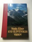 Sto slovenskih vrhov - Stanko Klinar