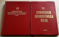 STRATEGIJA OBOROŽENEGA BOJA in STRATEGIJA OPŠTENARODNE ODBRANE I DRUŠT