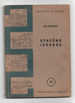 STREŠNE IZVEDBE - KROVSTVO, STREHA, SLEME, 1950
