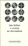 O svetem na Slovenskem : uvod v zgodovino svetega I / Tine Hribar