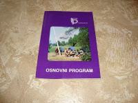 Taborniški priročnik OSNOVNI PROGRAM 1993