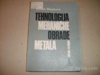 tehnologija mehaničke obrade metala