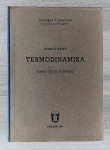 TERMODINAMIKA : KNJIGA ZA UK IN PRAKSO Zoran Rant 1963