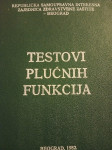 Testi pljučnih funkcij (Testovi plućnih funkcija)