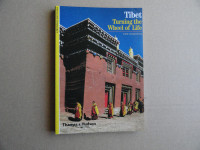 TIBET,TURNING THE WHEEL OF LIFE