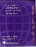 Transnational management : text, cases, and readings in cross-border m