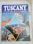 TUSCANY EXPLORED THROUGOUT IN 56 ITINERARIES PESCIO C ENA 15 EUR