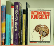 UČENJE, ŠTUDIJ, SPOMIN, POMNJENJE - VEČ KNJIG