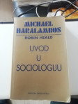 UVOD U SOCIOLOGIJO HARALAMBOS LETO 1994 V HRVASKEM JEZIKU