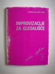 VIOLA SPOLIN, IMPROVIIZACIJE ZA GLEDALIŠČE, 1982