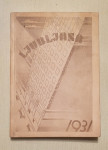 VODNIK PO LJUBLJANI - LJUBLJANA, GUIDO ZUPAN, 1931
