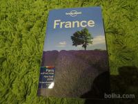 Vodnik Lonly Planet France - Francija