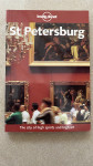 Vodnik ST. PETERSBURG Lonely Planet (angleščina) - NOVO